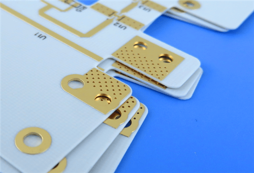 Rogers RO4835 2-Layer Immersion Gold PCB